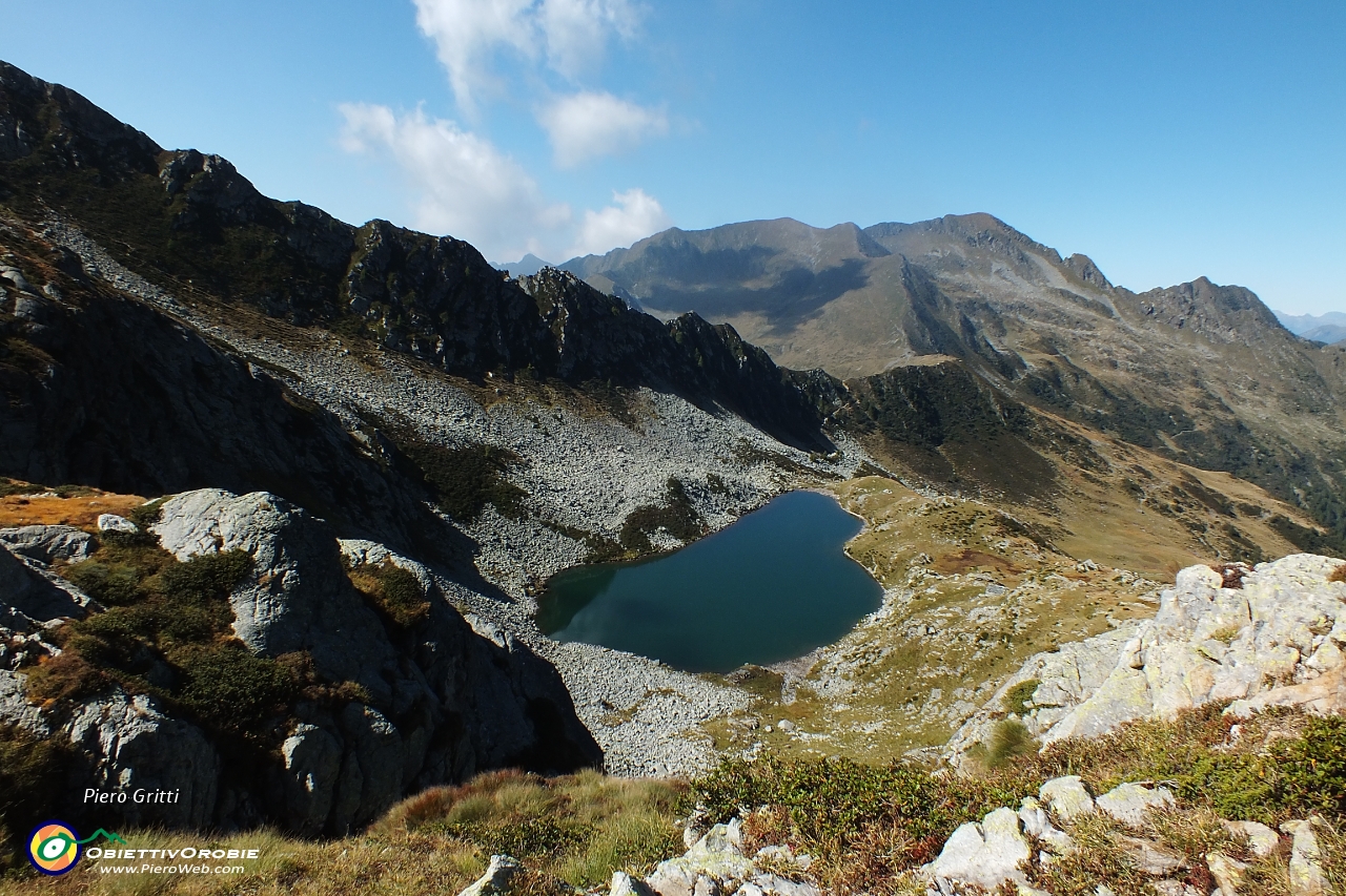 33 Vista verso Lago di Porcile di Sopra, Cima Lemma e Pizzo Scala.JPG